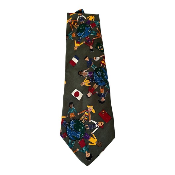 Save The Children Other - Save The Children Men's Neck Tie‎ 60"